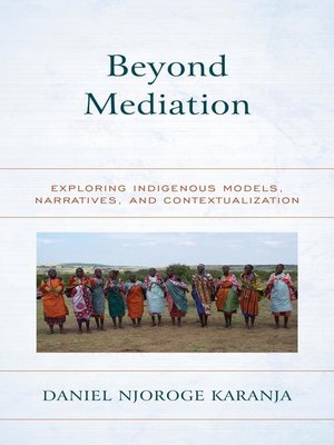 cover image of Beyond Mediation